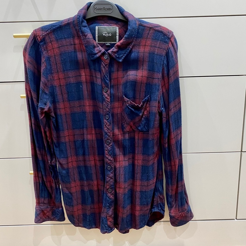 Rails Plaid Shirt